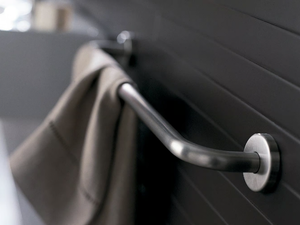 INOX - Stainless steel towel rail - Sanitary accessories by INDA®