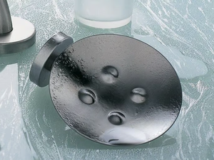 INOX - Wall-mounted stainless steel soap dish - Sanitary accessories by INDA®