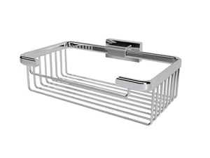 LEA - Chromed brass soap dish / bathroom wall shelf - Cabinet by INDA®