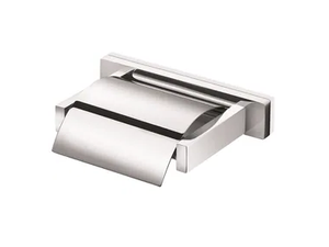 LEA - Chromed brass toilet roll holder with cover - Toilet seat by INDA®