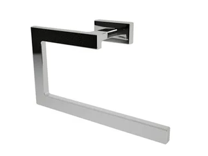 LEA - Chromed brass towel ring - Sanitary accessories by INDA®