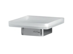 LEA - Countertop glass soap dish - Sanitary accessories by INDA®