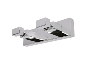 LEA - Double chromed brass robe hook - Accessories by INDA®