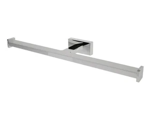 LEA - Double chromed brass toilet roll holder - Toilet seat by INDA®