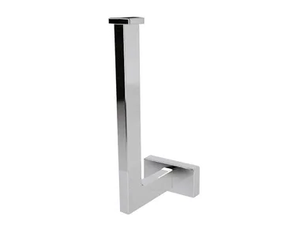 LEA - Spare chromed brass toilet roll holder - Toilet seat by INDA®
