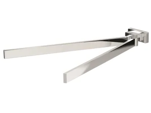 LEA - Swivel chromed brass towel rack - Accessories by INDA®