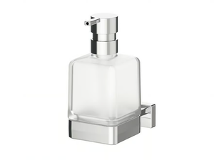 LEA - Wall-mounted Bathroom soap dispenser - Sanitary accessories by INDA®
