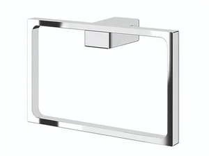 LOGIC - Brass towel ring - Sanitary accessories by INDA®