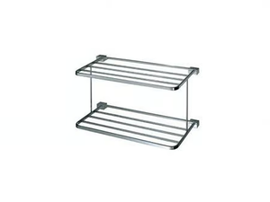LOGIC - Metal bathroom wall shelf - Cabinet by INDA®