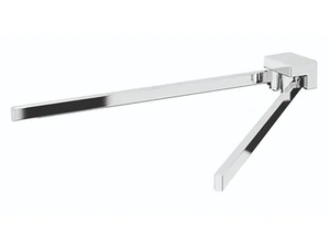 LOGIC - Swivel brass towel rack - Accessories by INDA®