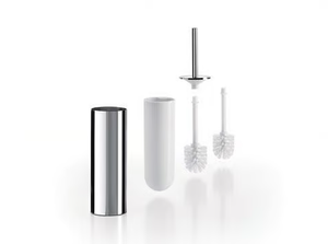 MAILOVE - Wall-mounted/free standing toilet brush holder - Sanitary accessories by INDA®