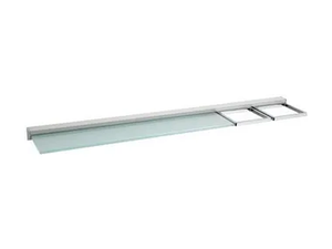 NEW EUROPE - Glass bathroom wall shelf - Cabinet by INDA®