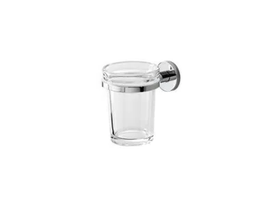 ONE - Glass toothbrush holder - Sanitary accessories by INDA®