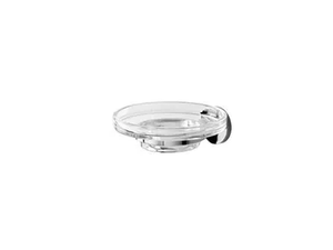ONE - Wall-mounted glass soap dish - Sanitary accessories by INDA®