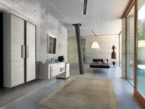 QAMAR - Composizione 3 - Sectional vanity unit - Washbasin cabinet by INDA®