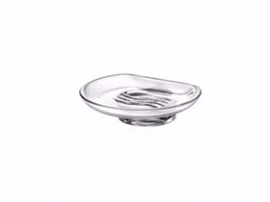 R03110 - Countertop glass soap dish - Sanitary accessories by INDA®
