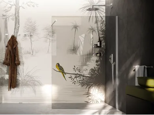 WALK IN 8mm - Crystal Walk in shower - Shower by INDA®