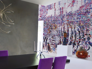 DECODIFICAZIONE 3 - Contemporary style wallpaper - Wallpaper by Inkiostro Bianco