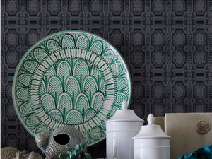 JEU DE DAME 02 - Motif panoramic wallpaper - Wallpaper by Inkiostro Bianco