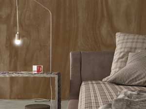 OKUMÈ - Wood effect panoramic wallpaper - Wallpaper by Inkiostro Bianco