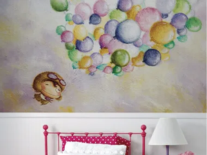 SONG OF MEMORY 09 - Kids wallpaper - Wallpaper by Inkiostro Bianco
