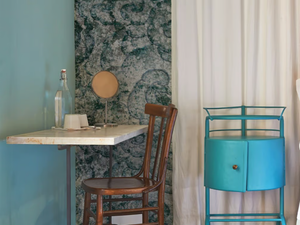 ZEE - Stone effect panoramic wallpaper - Wallpaper by Inkiostro Bianco