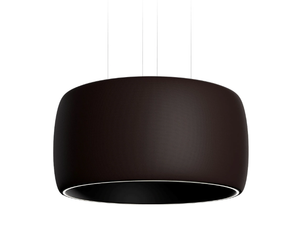 BLACK HOLE - LED acoustic aluminium pendant lamp - Ceiling lamp by Intra lighting