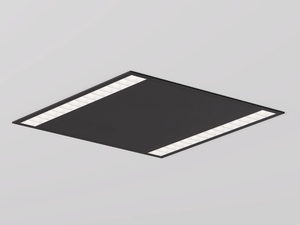 DEMI RV LGO - Recessed LED Lamp for false ceiling - Ceiling lamp by Intra lighting