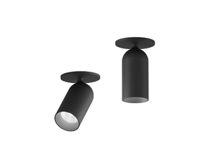 EYE C - Adjustable powder coated aluminium spotlight - Functional light by Intra lighting