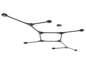EYEN - LED carbon fibre pendant lamp - Ceiling lamp by Intra lighting