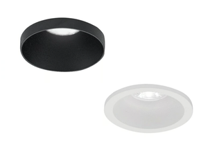 FLEA ROUND - Ceiling recessed LED spotlight - Functional light by Intra lighting