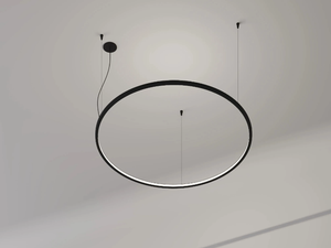 FUTON O S - Aluminium pendant lamp - Ceiling lamp by Intra lighting