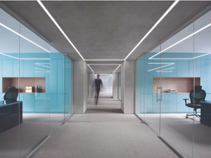 GYON RI - Linear lighting profile - Accessories by Intra lighting