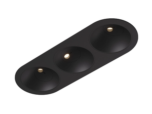 LIY RV ADJUSTABLE - LED recessed polycarbonate spotlight - Functional light by Intra lighting