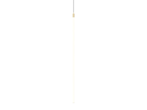 LYSABEL S VERTICAL - LED powder coated aluminium pendant lamp - Ceiling lamp by Intra lighting