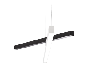 NIGHT & DAY - LED swivel metal pendant lamp - Ceiling lamp by Intra lighting