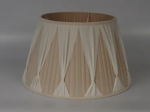 C012 - Pleated fabric lampshade - Lighting accessories by Ipsilon PARALUMI