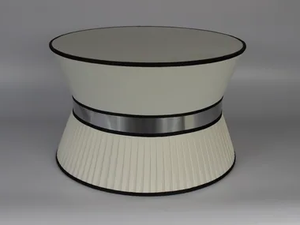 M002 - Pleated cotton lampshade - Lighting accessories by Ipsilon PARALUMI