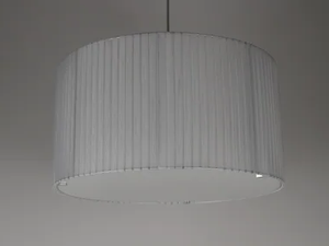 M008 - Pleated fabric lampshade - Lighting accessories by Ipsilon PARALUMI