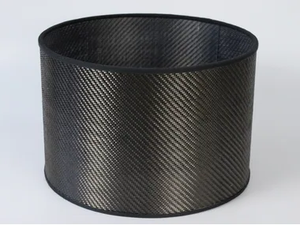 M019 - Carbon fibre lampshade - Lighting accessories by Ipsilon PARALUMI