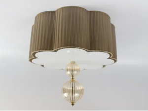 P007 - Pleated fabric lampshade - Lighting accessories by Ipsilon PARALUMI