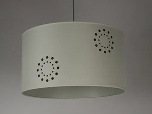 T005 - Cotton lampshade - Lighting accessories by Ipsilon PARALUMI
