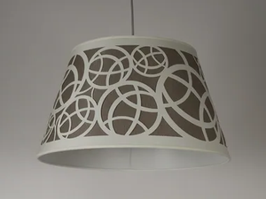 T016 - Fabric lampshade - Lighting accessories by Ipsilon PARALUMI