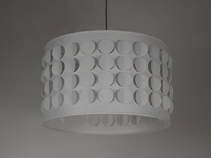 T017 - Fabric lampshade - Lighting accessories by Ipsilon PARALUMI