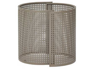 ARENA - Low galvanized steel garden vase - Styling by ISIMAR