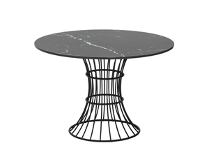 BOLONIA - Galvanized steel high side table - Side table by ISIMAR
