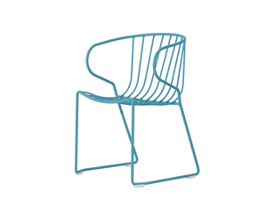 BOLONIA KIDS - Stackable kids chair with armrests - Chair by ISIMAR