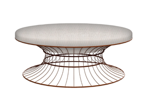 BOLONIA - Round garden pouf - Pouf by ISIMAR