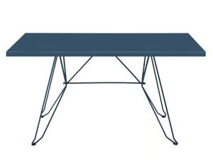 CADAQUES - Rectangular steel garden table - Table by ISIMAR
