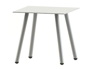 CORSICA - Square steel garden table - Table by ISIMAR